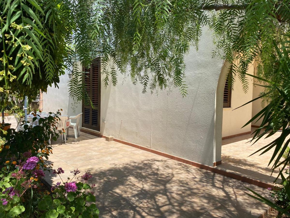 Case Vacanza Cristina Site In Antico Baglio E In Via Abruzzi N 161 San Vito Lo Capo Kültér fotó