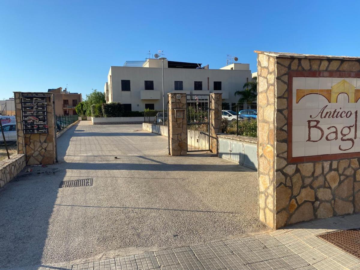 Case Vacanza Cristina Site In Antico Baglio E In Via Abruzzi N 161 San Vito Lo Capo Kültér fotó