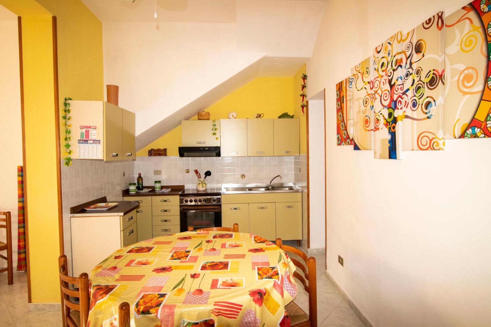 Case Vacanza Cristina Site In Antico Baglio E In Via Abruzzi N 161 San Vito Lo Capo Kültér fotó