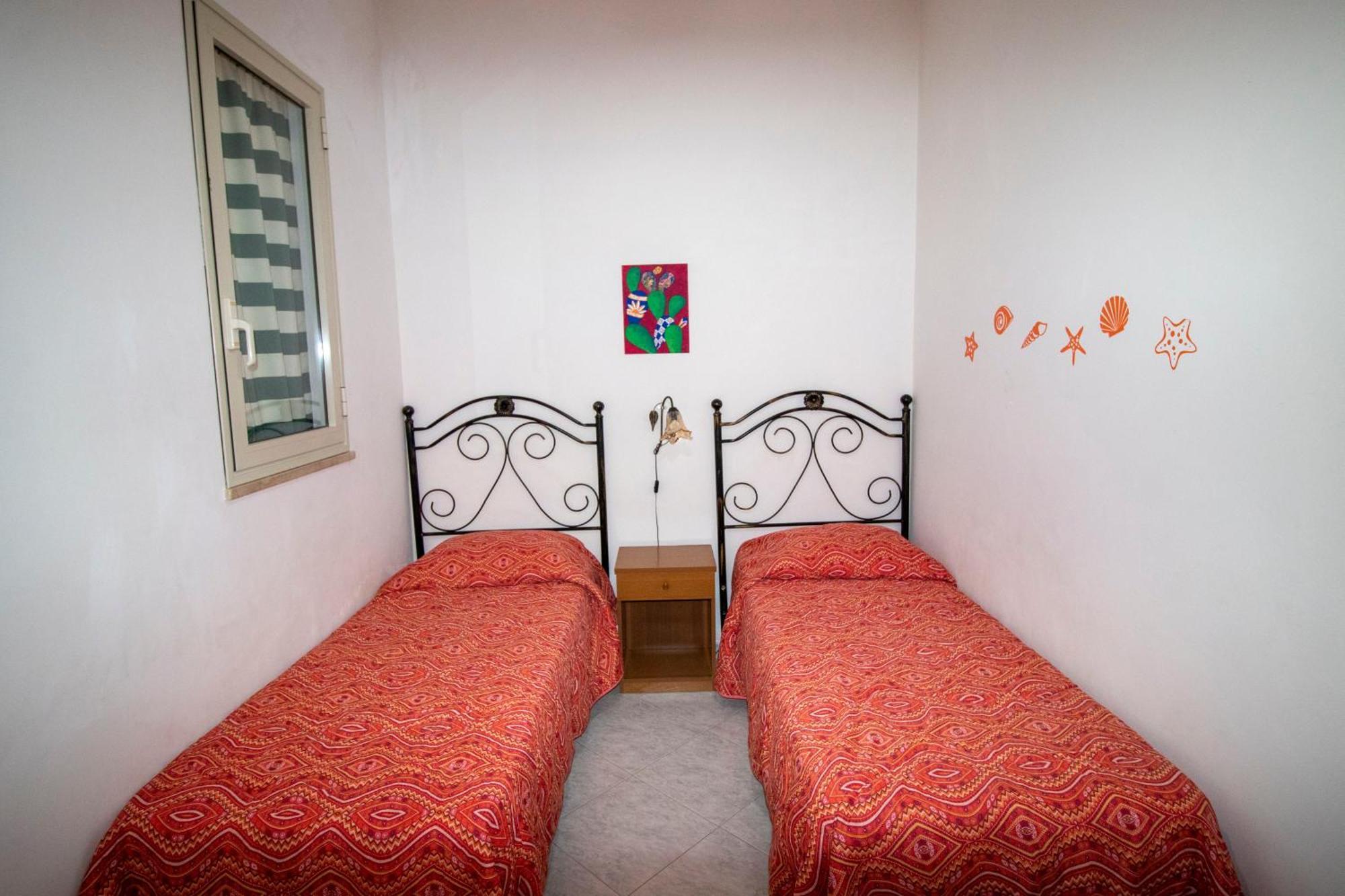Case Vacanza Cristina Site In Antico Baglio E In Via Abruzzi N 161 San Vito Lo Capo Kültér fotó