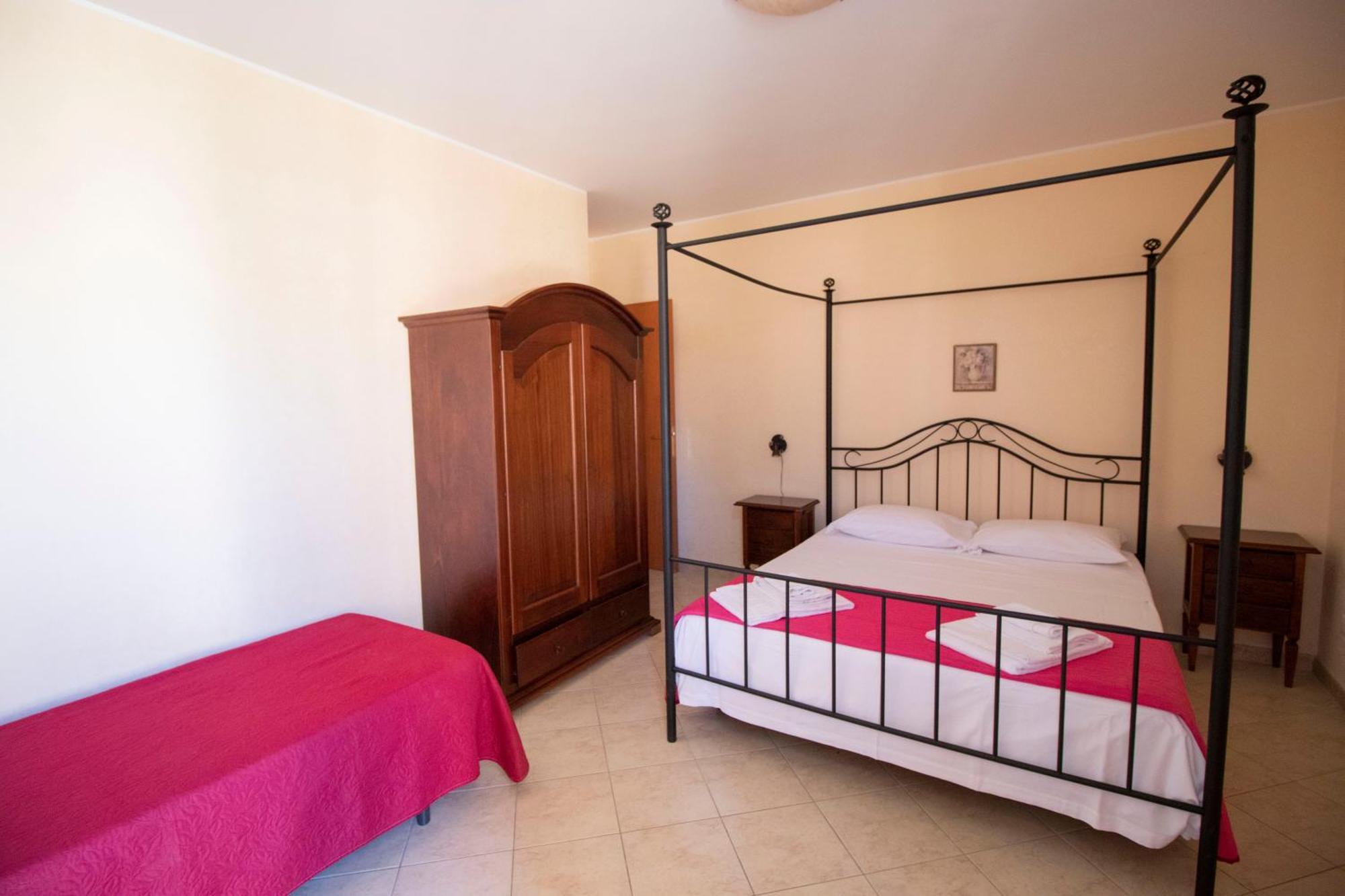 Case Vacanza Cristina Site In Antico Baglio E In Via Abruzzi N 161 San Vito Lo Capo Kültér fotó