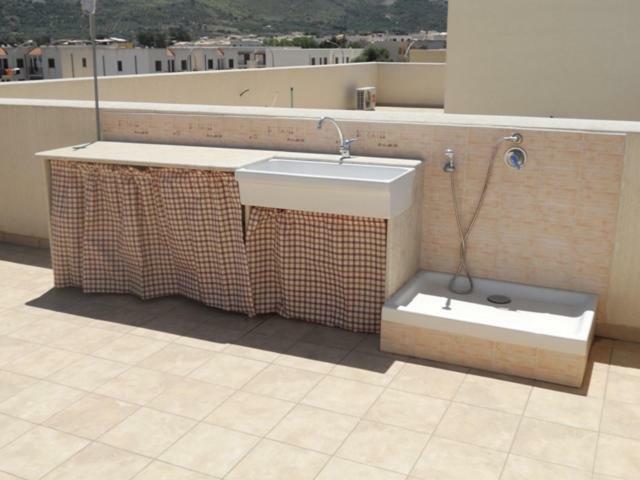 Case Vacanza Cristina Site In Antico Baglio E In Via Abruzzi N 161 San Vito Lo Capo Kültér fotó